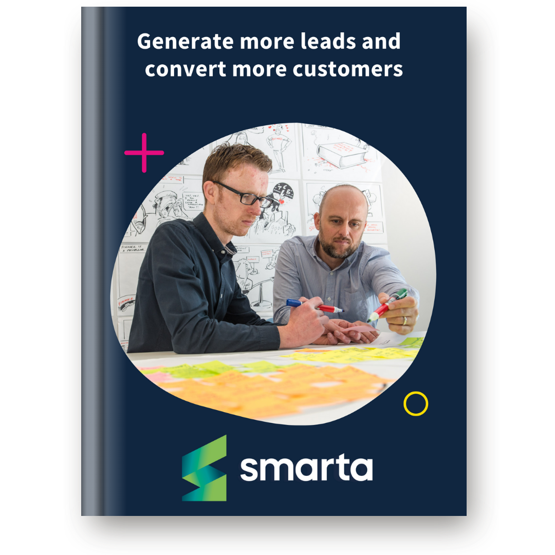 Generate more leads and convert more customers cover larger