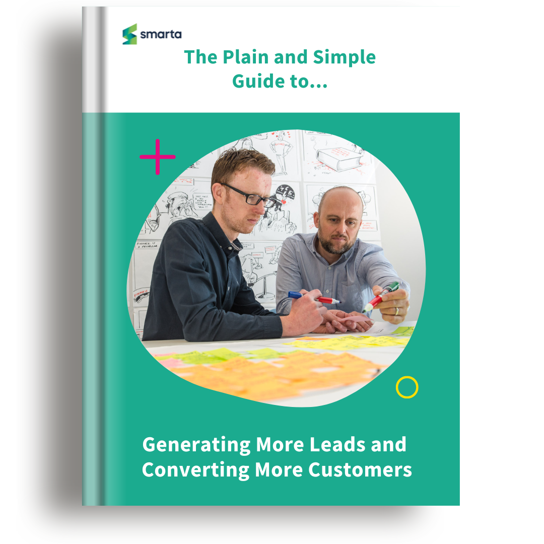 Generate more leads and convert more customers ebook cover-1